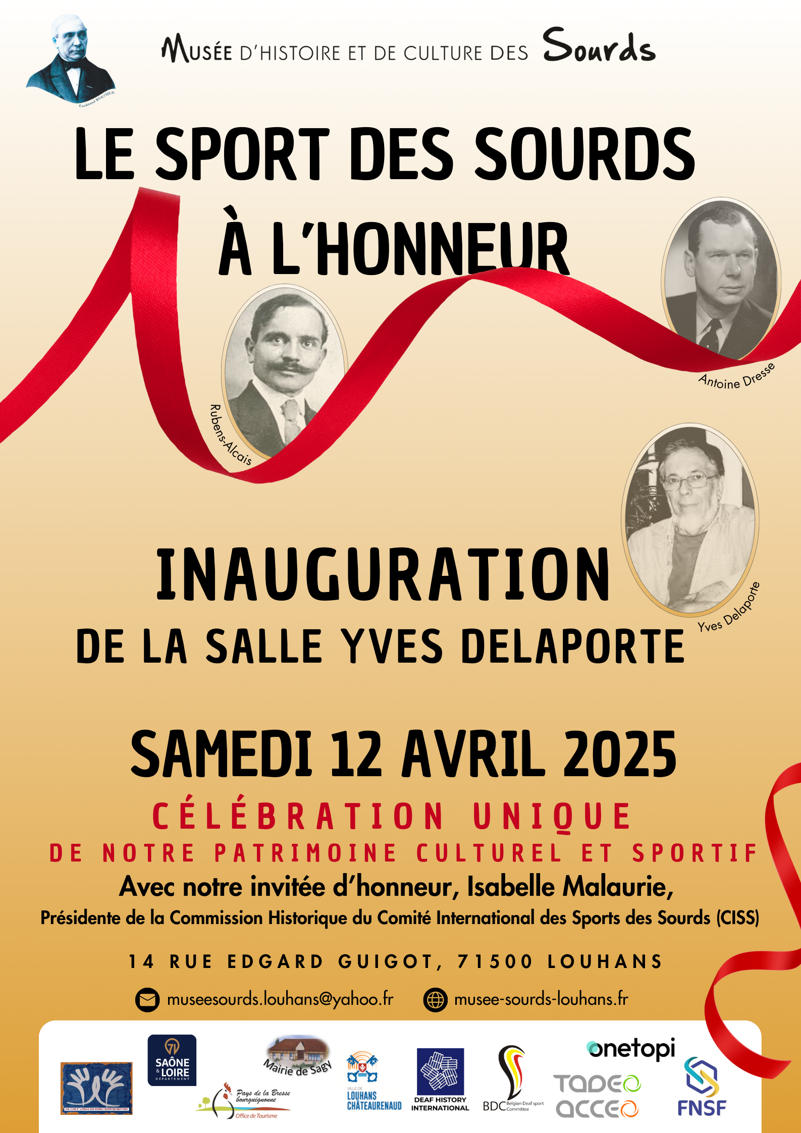 AFFICHE 2025 04 12 Louhans